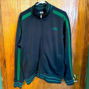 North Face zip up jacket